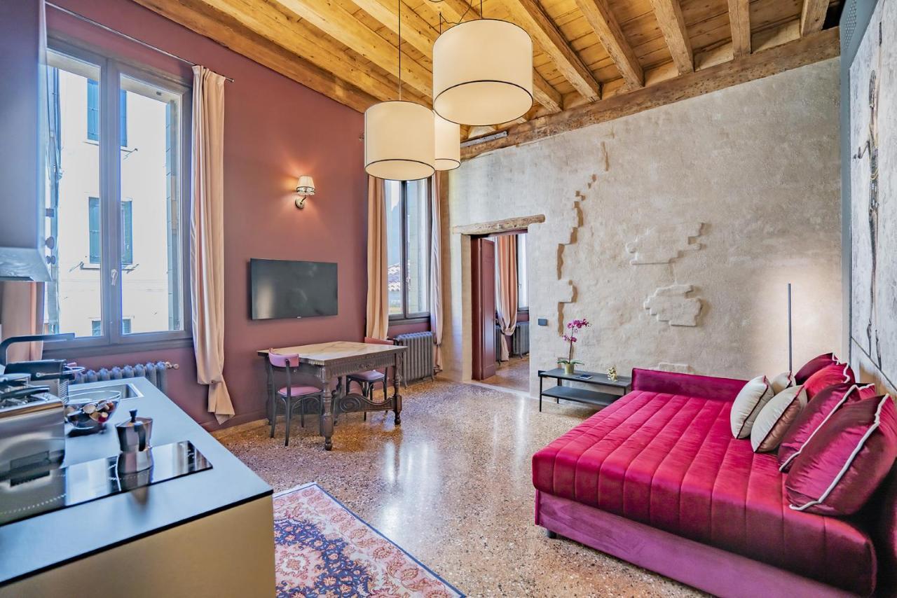 Corte Rubbi 7 Deluxe Apartment Венеция Екстериор снимка