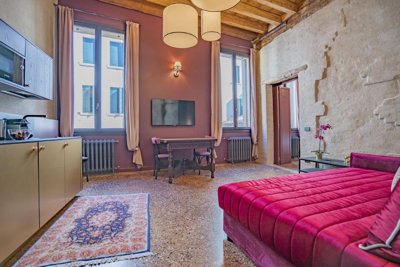 Corte Rubbi 7 Deluxe Apartment Венеция Екстериор снимка