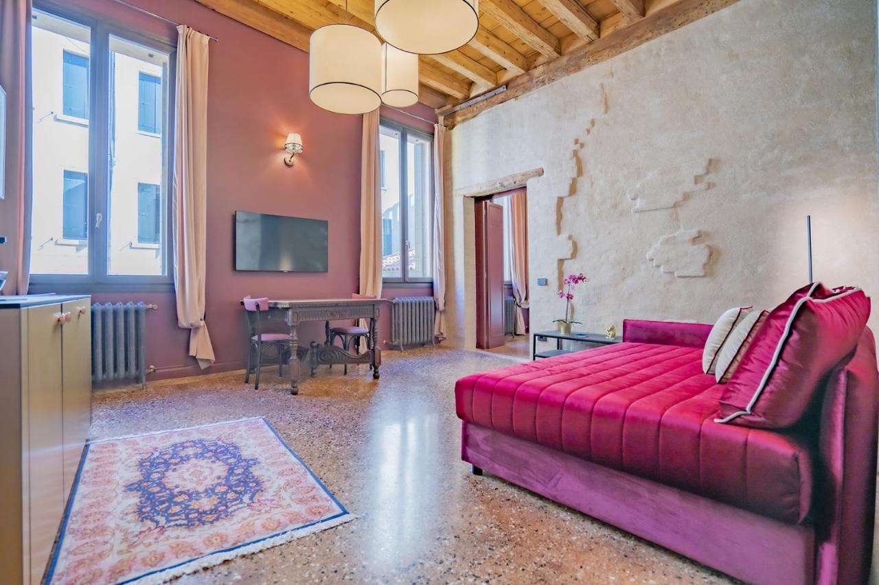 Corte Rubbi 7 Deluxe Apartment Венеция Екстериор снимка